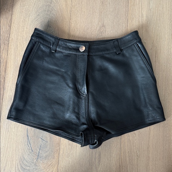 NWT Nour Hammour Kai Shorts Size 36 - Picture 1 of 6